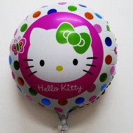 18寸鋁膜氣球 百日宴 生日會