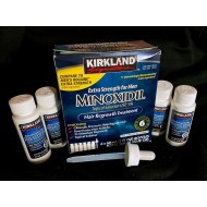 代購美國 Kirkland Minoxidil 5% 男士生髮水(3支60ml)