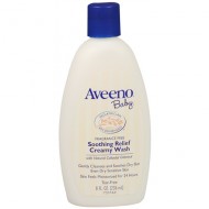 Aveeno Baby Creamy Wash - 12oz