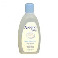 Aveeno Baby Wash & Shampoo -8oz