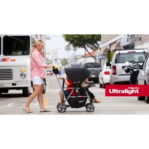 Joovy Caboose™ Ultralight輕巧型嬰幼兒雙子車