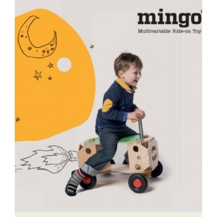 Mingo 自由組裝騎乘玩具